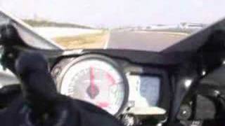 Test Suzuki GSXR 600 [upl. by Petulia684]