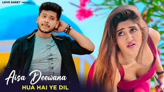 Rab Se Tujhe Manga Kare  Aisa Deewana Hua Hai Ye Dil  Cute Love Story  Manojit ampMisti  LoveSHEET [upl. by Gnod]