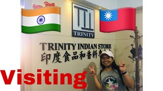 Shopping at Indian Store in Taiwan  Trinity India Store 印度食品和香料專賣店 [upl. by Cannon]