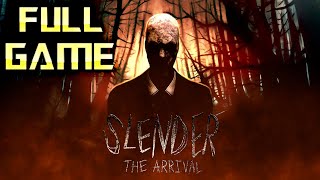 Slender the Arrival Anniversary Update  Full Game Walkthrough  No Commentary [upl. by Rusell313]