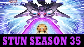 Tenpai Give Me First Turn  STUN Season 35 Master 1 Deck Profile amp Gameplay  YuGiOh Master Duel [upl. by Attennaj]