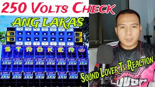 DJeans amp 3KM 250 Volts  Sound Lover Reaction Bancasan Cebu 2024 [upl. by Hanser]