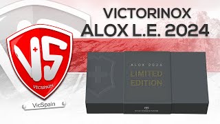 VICTORINOX ALOX LIMITED EDITION 2024  OTRO CAMBIO DE MODELO 😡 [upl. by Treb791]