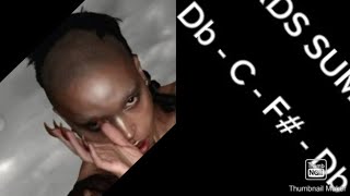 FKA twigs  Eusexua CHORDS [upl. by Cecily695]