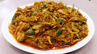 হাতে মাখানো ছোট মাছের চচ্চড়ি  Choto Macher Chorchori  Choto Mach RannaHow to cook mola fish curry [upl. by Notelrac769]