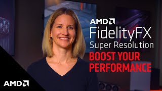 AMD FidelityFX Super Resolution Boost Your Performance [upl. by Ayres116]