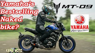 Yamaha MT09 review amp Akrapovic Sound check [upl. by Eatton638]