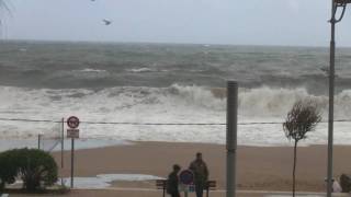 Coup de mer sur Fréjus Plage [upl. by Sky]