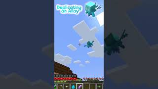 Duplicating an Allay minecraft minecraftguide minecraftshorts shorts [upl. by Eednahs9]