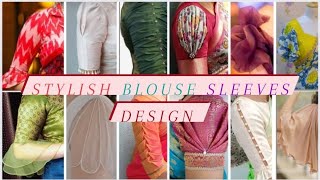 trendy blouse sleeves designs 2024 latest blouse baju designs new blouse hand design [upl. by Raffaello]