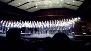 BYU Mens Chorus  Praise Him [upl. by Millicent]