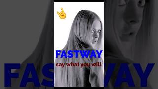 🎧🎧Fastway ￼ say what you Will  shorts shortvideos viral trending music guitar rock [upl. by Sirak]