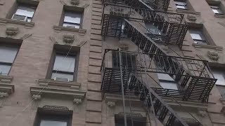 Investigation underway into 4yearold boys death in Harlem boys mother being questioned [upl. by Tandy116]