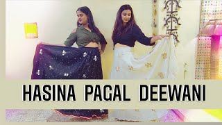 HASINA PAGAL DEEWANI  INDOO KI JAWANI  DANCE COVER  Sawan Mein Lag Gayi Aag [upl. by Alleusnoc284]