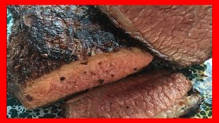 How To Grill The Perfect Tri Tip Roast  BBQ Tri Tip Steak  Texas Style Cuisine [upl. by Elkin]