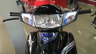 Honda Dream 2016 [upl. by Aicilic372]