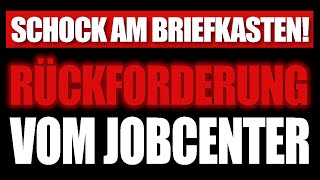 4000 Euro NACHZAHLUNG an das JOBCENTER 😳😵😱 [upl. by Essirahc685]