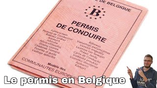 le permis de conduire en Belgique [upl. by Tlihcox10]