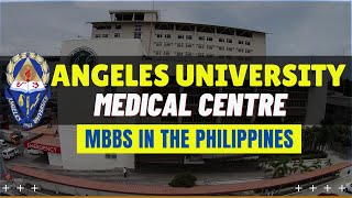 ANGELES UNIVERSITY FOUNDATION MEDICAL CENTER  NON PROFIT WORLD CLASS MEDICAL COLLEGE PHILIPPINES 🚑🚋 [upl. by Annoeik308]