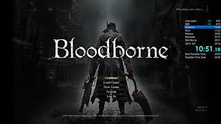 Bloodborne Any CP Speedrun in 2806 IGT [upl. by Deb]