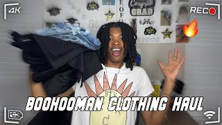 Mini 2024 BoohooMan clothing haul🔥 [upl. by Eidualc515]