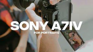 Is the Sony A7IV Good for Portraits [upl. by Mistrot]