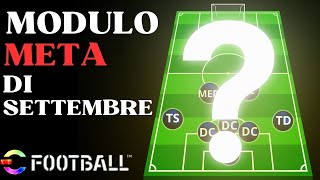 MIGLIOR MODULO IN ASSOLUTO SU EFOOTBALL 2025 [upl. by Stokes881]