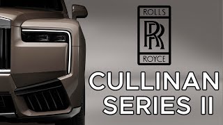 THE KING OF LUXURY CARS  RollsRoyce Cullinan SERIES II [upl. by Anawak764]