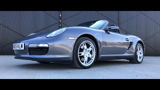 Porsche Boxster 987 27 2005 [upl. by Mercy]