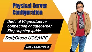 Basic of Physical server connection at datacenter  Stepbystep guide [upl. by Lukin]