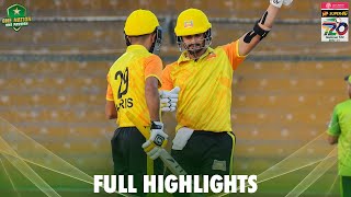 Full Highlights  Peshawar vs Lahore Whites  Match 35  National T20 202324  PCB  M1W1L [upl. by Ingvar]