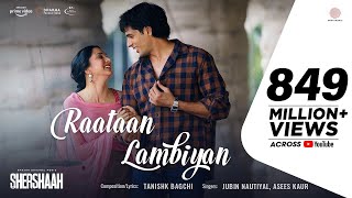 Raataan Lambiyan – Official Audio  Shershaah  Sidharth – Kiara  Tanishk B Jubin Nautiyal Asees [upl. by Uhp]