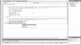 Awesome Tutorial  VB  Writing multiple lines to a file [upl. by Azarria]