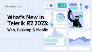 Telerik R2 2023 Release Webinar  Blazor Hybrid ASPNET Core MVC AJAX MAUI WinUI WinForms [upl. by Engracia]