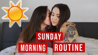 Morning Routine  Lesbian Couple [upl. by Veator]