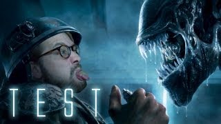 Leider auch doof  Aliens Colonial Marines  Test  Review [upl. by Ynnig11]