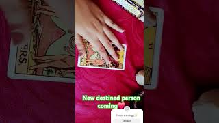 New person coming ✨divine tarot tarotreading starseedtarotreading love dmanddftwinflame [upl. by Vig280]