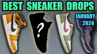 The BEST Sneaker Releases In JANUARY 2024 [upl. by Washko245]