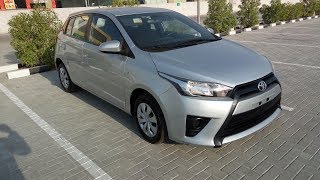 2015 Toyota Yaris In Dubai  Car Exporter From UAE [upl. by Nevetse546]