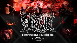 Oldskull Mortiferum live in Bangkok 2024 MrFOX Live House LIVE [upl. by Sheryle]