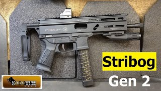 Grand Power Stribog Gen 2 9mm PDW [upl. by Cypro]