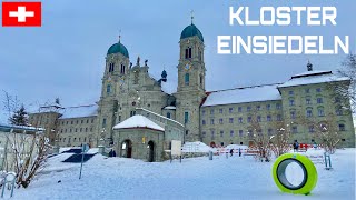 Einsiedeln AbbeyKlosterBiggest Monastery in Switzerland🇨🇭 [upl. by Notkcorb569]