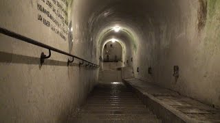 Obersalzberg Now amp Then  Episode 10 Bunker system  The Berghof [upl. by Attikin]