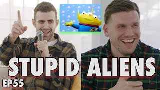 STUPID Aliens with Sam Morril  Chris Distefano Presents Chrissy Chaos  EP 55 [upl. by Acus170]