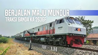 PENGIRIMAN LOKOMOTIF UNTUK KLB BALLAST [upl. by Yrogiarc222]