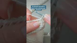 Aprende cómo hacer este tipo de tecnicas cosas con nuestro curso de crochet para principiantes [upl. by Hewet]