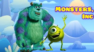 Monsters Inc Disney  Books Read Aloud For Children  Audiobooks [upl. by Enoyrt]