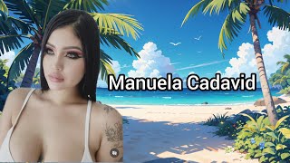 4K Manuela Cadavid plus size model outfit fashionnova bodypositivity [upl. by Burdelle]