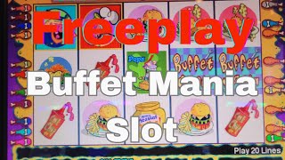 Playing my Freeplay on Buffet Mania Slot at Silverton Casino  Las Vegas [upl. by Christean523]