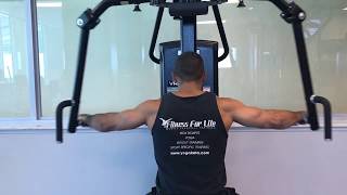 HOW TO DO A PEC DECK REAR DELT FLY [upl. by Zaneski]